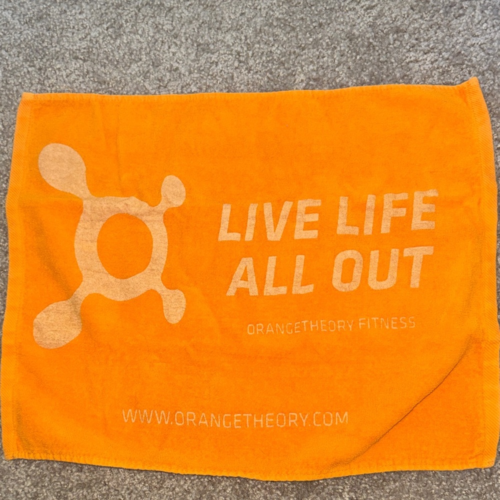 Orange Towel